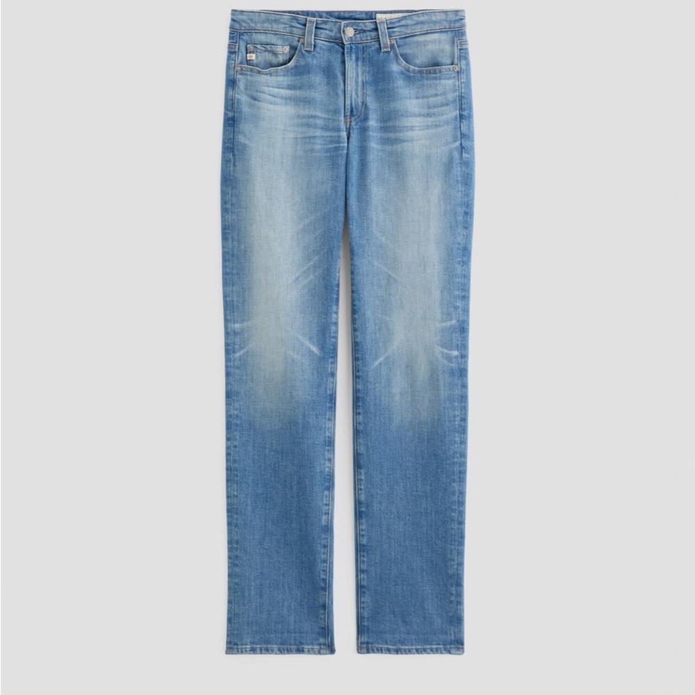 Ag Adriano Goldschmied Classic Blue Straight Jeans - Picture 8 of 12